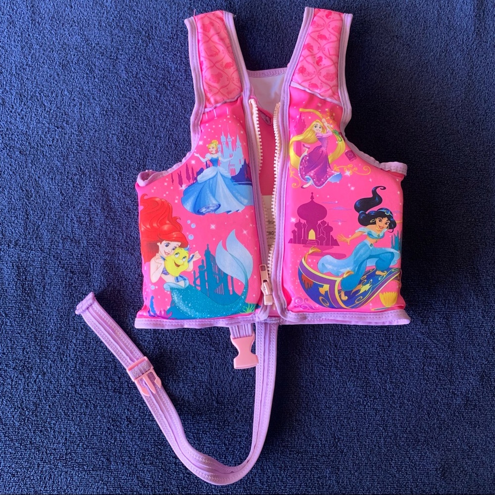 Life jacket for girl Disney Princess